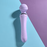 Playboy Pleasure VIBRATO - Lavender 24 cm USB Rechargeable Massage Wand - Image 5