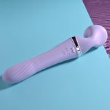 Playboy Pleasure VIBRATO - Lavender 24 cm USB Rechargeable Massage Wand - Image 6