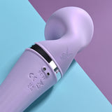 Playboy Pleasure VIBRATO - Lavender 24 cm USB Rechargeable Massage Wand - Image 7