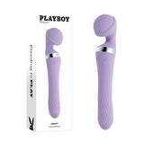 Playboy Pleasure VIBRATO - Lavender 24 cm USB Rechargeable Massage Wand - Image 1