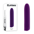 Playboy Pleasure Bullet - ONE & ONLY Purple 12 cm USB Rechargeable Bullet