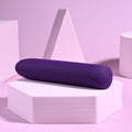 Playboy Pleasure Bullet - ONE & ONLY Purple 12 cm USB Rechargeable Bullet