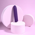 Playboy Pleasure Bullet - ONE & ONLY Purple 12 cm USB Rechargeable Bullet
