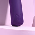 Playboy Pleasure Bullet - ONE & ONLY Purple 12 cm USB Rechargeable Bullet