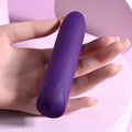 Playboy Pleasure Bullet - ONE & ONLY Purple 12 cm USB Rechargeable Bullet