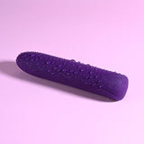 Playboy Pleasure ONE & ONLY - Purple 12 cm USB Rechargeable Bullet - Image 7