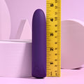 Playboy Pleasure Bullet - ONE & ONLY Purple 12 cm USB Rechargeable Bullet