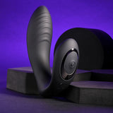 Playboy Pleasure PLAY TIME - Black 12.7 cm USB Rechargeable Vibrator - Image 2