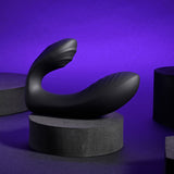 Playboy Pleasure PLAY TIME - Black 12.7 cm USB Rechargeable Vibrator - Image 3