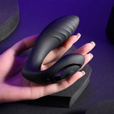 Playboy Pleasure PLAY TIME - Black 12.7 cm USB Rechargeable Vibrator - Image 4