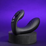 Playboy Pleasure PLAY TIME - Black 12.7 cm USB Rechargeable Vibrator - Image 5
