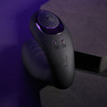 Playboy Pleasure PLAY TIME - Black 12.7 cm USB Rechargeable Vibrator