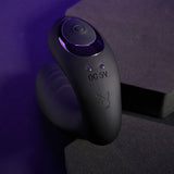 Playboy Pleasure PLAY TIME - Black 12.7 cm USB Rechargeable Vibrator - Image 6