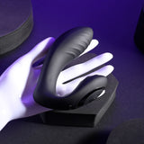 Playboy Pleasure PLAY TIME - Black 12.7 cm USB Rechargeable Vibrator - Image 7