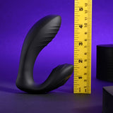 Playboy Pleasure PLAY TIME - Black 12.7 cm USB Rechargeable Vibrator - Image 8