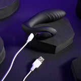 Playboy Pleasure PLAY TIME - Black 12.7 cm USB Rechargeable Vibrator - Image 9