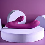 Playboy Pleasure BITTY BUNNY - Purple 14.7 cm USB Rechargeable Rabbit Vibrator - Image 2