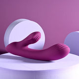 Playboy Pleasure BITTY BUNNY - Purple 14.7 cm USB Rechargeable Rabbit Vibrator - Image 3