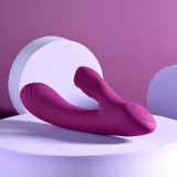Playboy Pleasure BITTY BUNNY - Purple 14.7 cm USB Rechargeable Rabbit Vibrator - Image 4