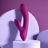 Playboy Pleasure BITTY BUNNY - Purple 14.7 cm USB Rechargeable Rabbit Vibrator - Image 5