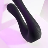 Playboy Pleasure THE SWAN - Black USB Rechargeable Dual Ended Vibrator - Image 6