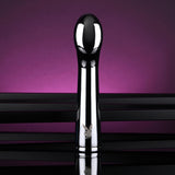 Playboy Pleasure SWOON - Chrome 14 cm USB Rechargeable Vibrator - Image 4