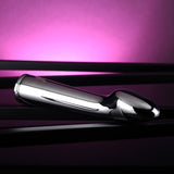 Playboy Pleasure SWOON - Chrome 14 cm USB Rechargeable Vibrator - Image 5