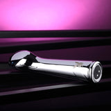 Playboy Pleasure SWOON - Chrome 14 cm USB Rechargeable Vibrator - Image 6