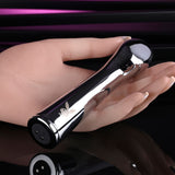 Playboy Pleasure SWOON - Chrome 14 cm USB Rechargeable Vibrator - Image 7