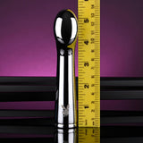 Playboy Pleasure SWOON - Chrome 14 cm USB Rechargeable Vibrator - Image 8