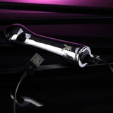 Playboy Pleasure SWOON - Chrome 14 cm USB Rechargeable Vibrator - Image 9