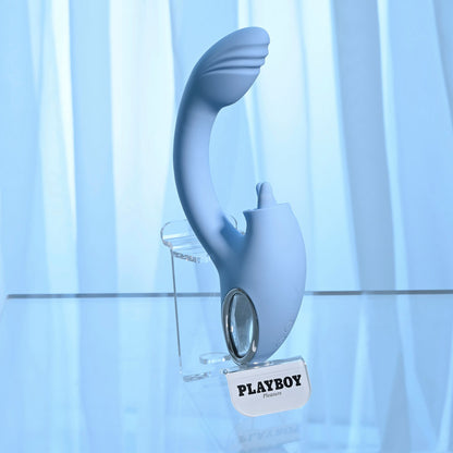 Playboy Pleasure SAPPHIRE SKY - Blue 21.6 cm Vibrator