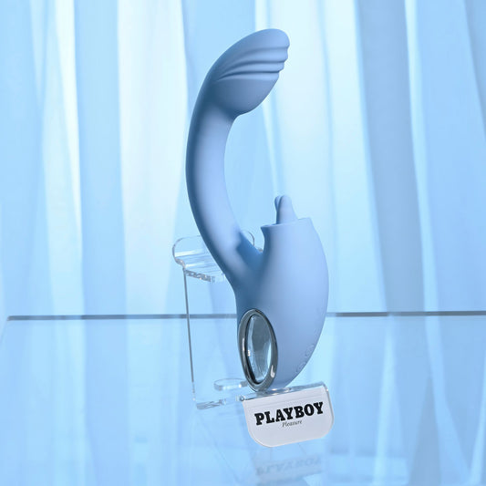 Playboy Pleasure SAPPHIRE SKY - Blue 21.6 cm Vibrator