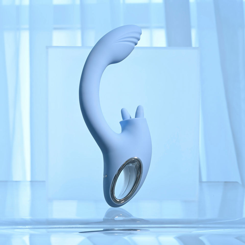 Playboy Pleasure SAPPHIRE SKY - Blue 21.6 cm Vibrator