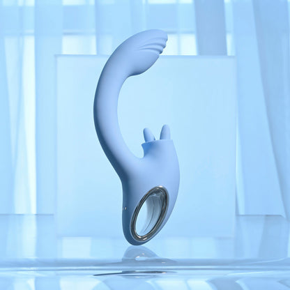 Playboy Pleasure SAPPHIRE SKY - Blue 21.6 cm Vibrator