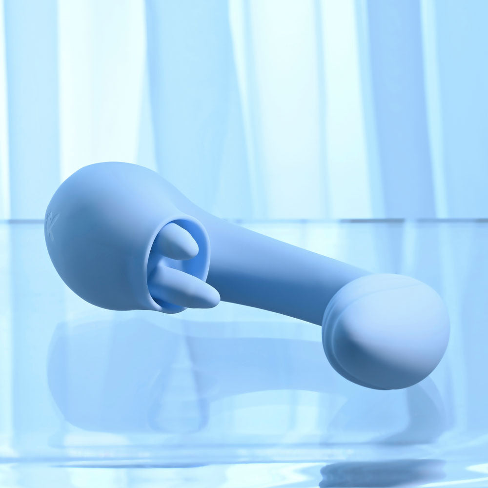 Playboy Pleasure SAPPHIRE SKY - Blue 21.6 cm Vibrator