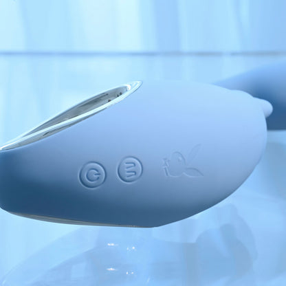 Playboy Pleasure SAPPHIRE SKY - Blue 21.6 cm Vibrator