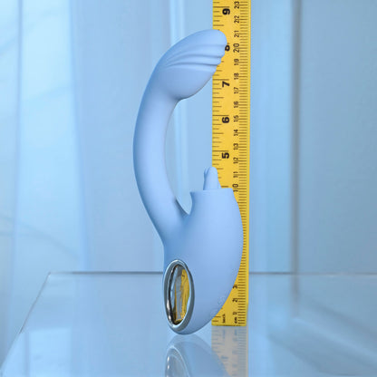 Playboy Pleasure SAPPHIRE SKY - Blue 21.6 cm Vibrator