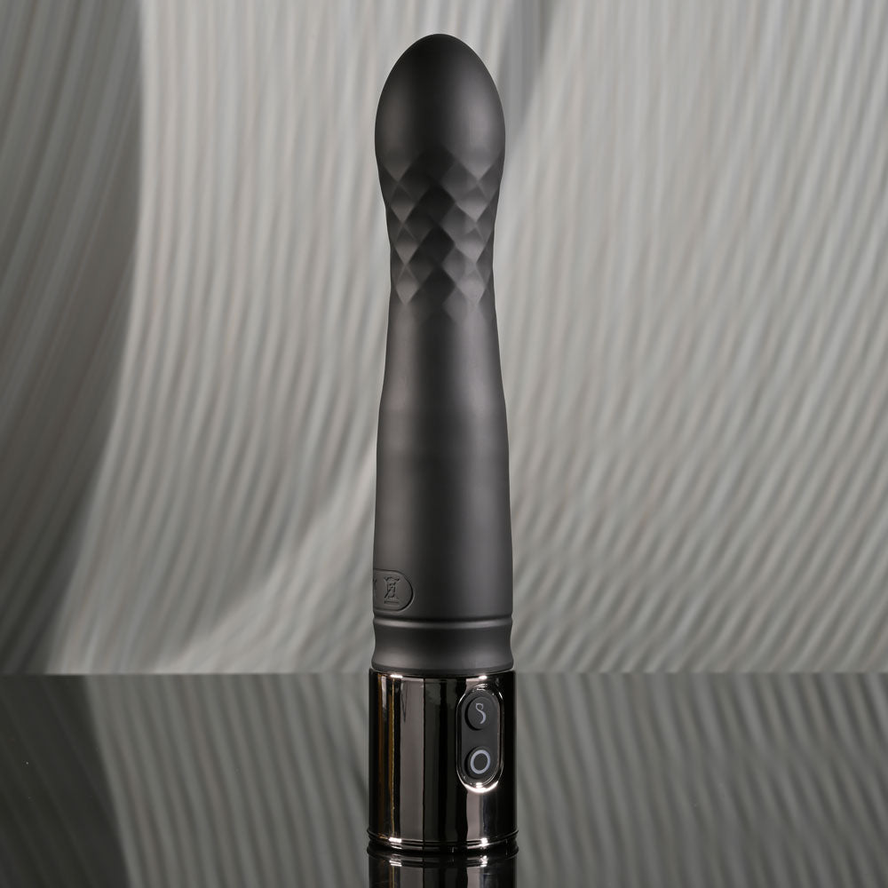 Playboy Pleasure PLEASURE ZONE - Black 21.4 cm Rechargeable Vibrator