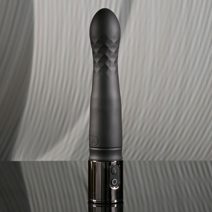 Playboy Pleasure PLEASURE ZONE - Black 21.4 cm Rechargeable Vibrator