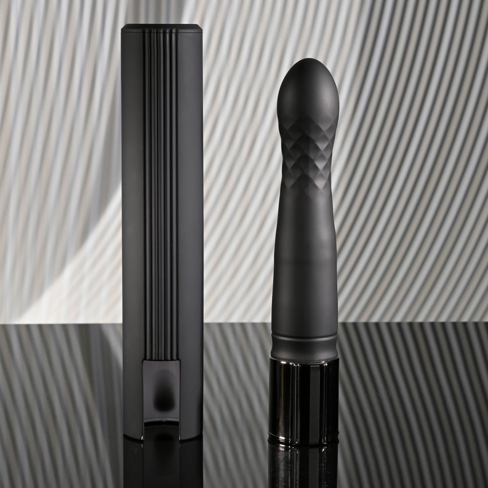 Playboy Pleasure PLEASURE ZONE - Black 21.4 cm Rechargeable Vibrator