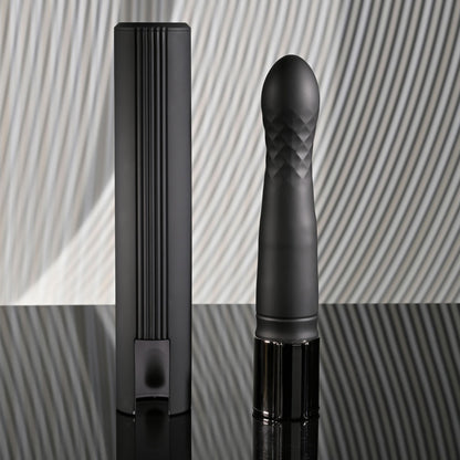 Playboy Pleasure PLEASURE ZONE - Black 21.4 cm Rechargeable Vibrator