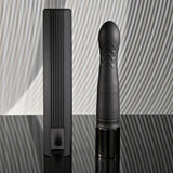 Playboy Pleasure PLEASURE ZONE - Black 21.4 cm Rechargeable Vibrator with USB Charging Dock - Image 3