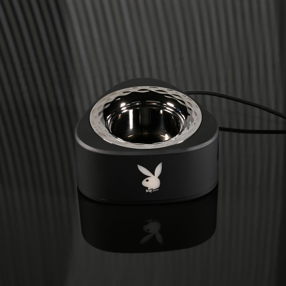 Playboy Pleasure PLEASURE ZONE - Black 21.4 cm Rechargeable Vibrator