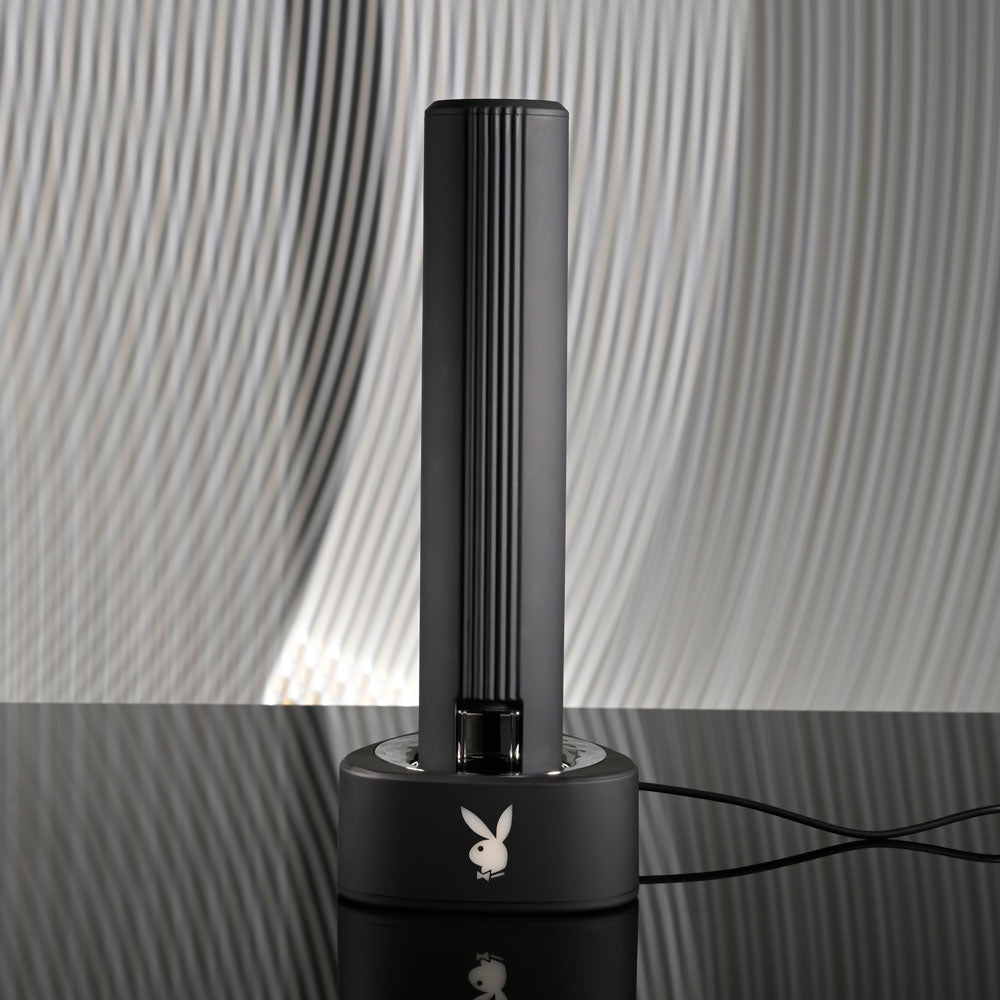 Playboy Pleasure PLEASURE ZONE - Black 21.4 cm Rechargeable Vibrator