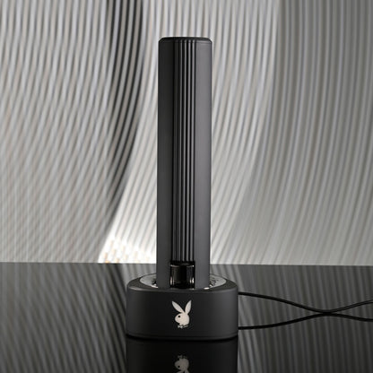 Playboy Pleasure PLEASURE ZONE - Black 21.4 cm Rechargeable Vibrator