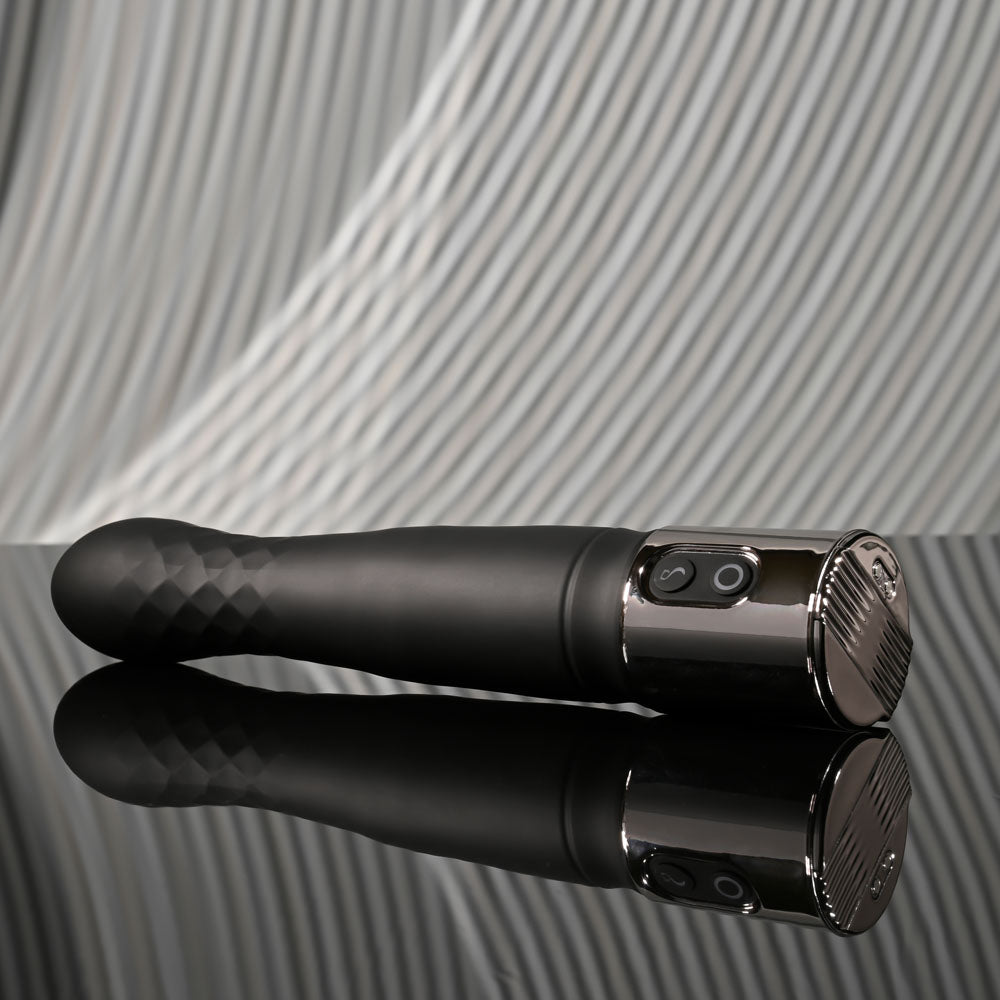 Playboy Pleasure PLEASURE ZONE - Black 21.4 cm Rechargeable Vibrator