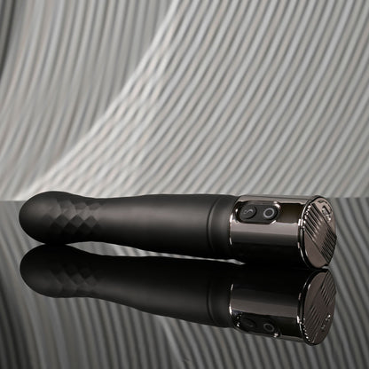 Playboy Pleasure PLEASURE ZONE - Black 21.4 cm Rechargeable Vibrator