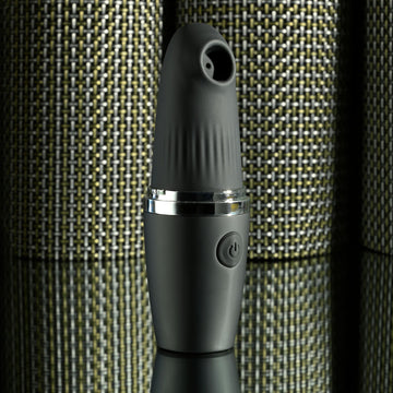 Playboy Pleasure EXCURSION - Black 14.2 cm USB Rechargeable Suction Stimulator