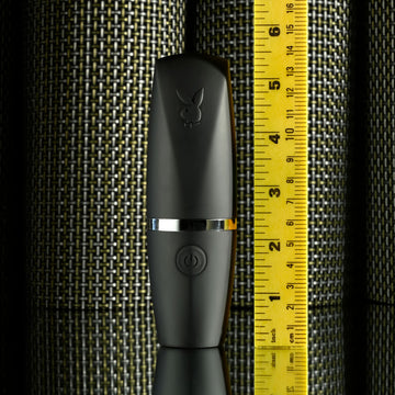 Playboy Pleasure EXCURSION - Black 14.2 cm USB Rechargeable Suction Stimulator